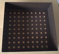 沖孔直角不沾烤盤 20X20X6