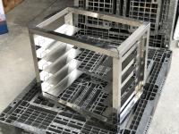 半盘烤盘架 45X32CM