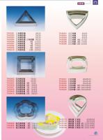 P22 幕斯圈 三角 正方 梅花 水滴
