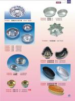 P20 乳酪蛋糕模 海棉模 空心菊花模 八角模 甜甜圈印