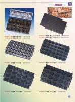 P6 多連式烤盤 炸彈麵包模 檸檬蛋糕模